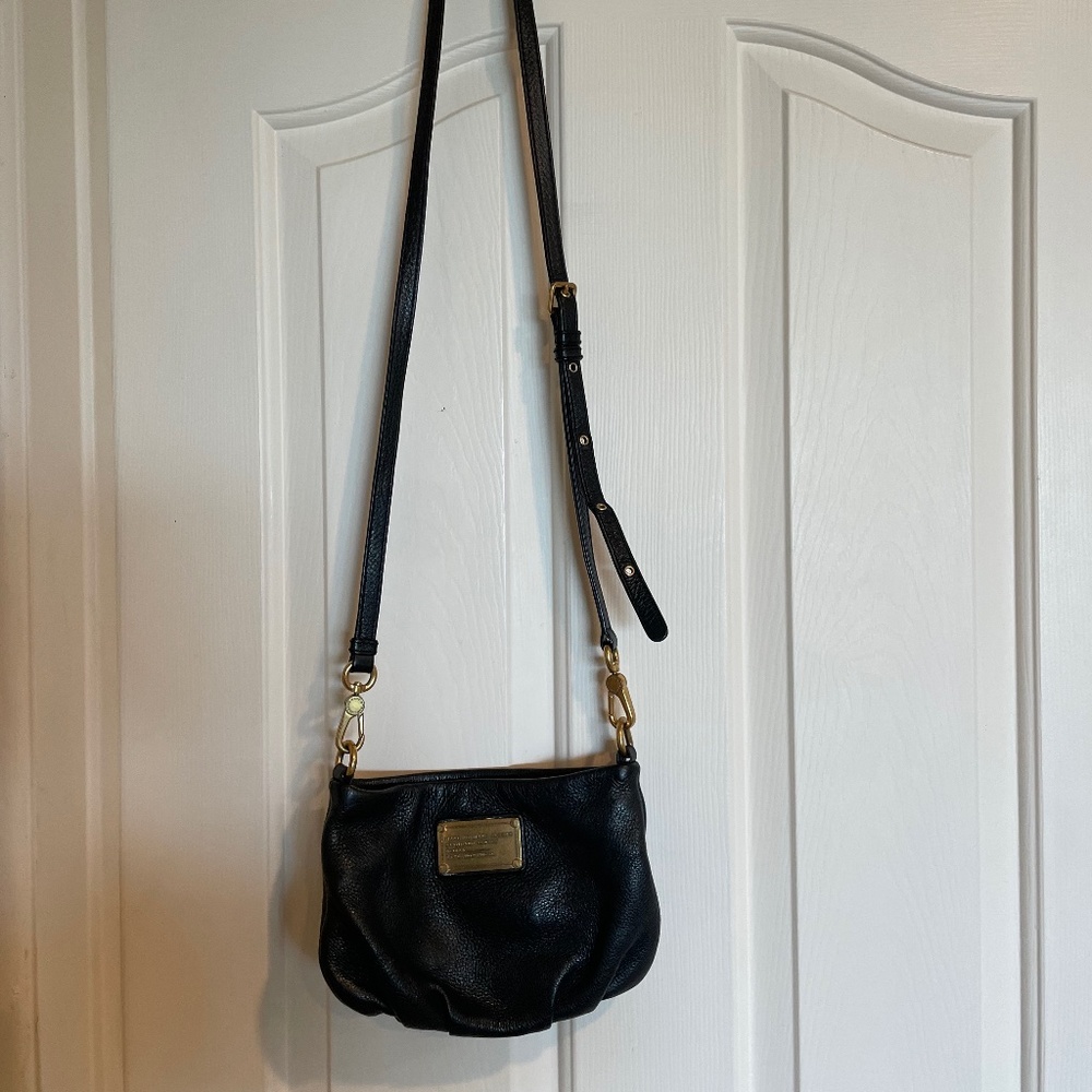 Gently Used Leather Marc Jacobs Crossbody
